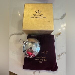 Wallace Silversmiths 2006 special edition sleigh bell